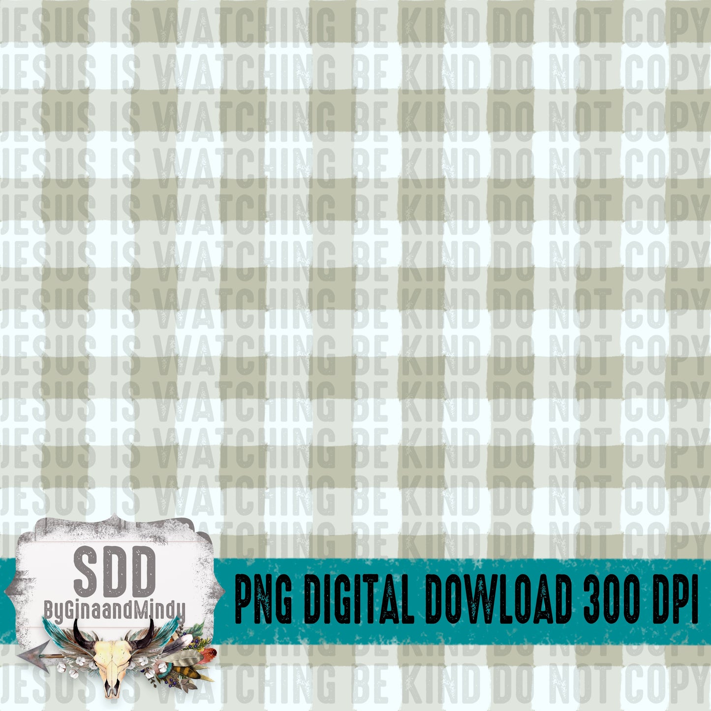 Reading Ghost & Gingham Coordinate Seamless Bundle