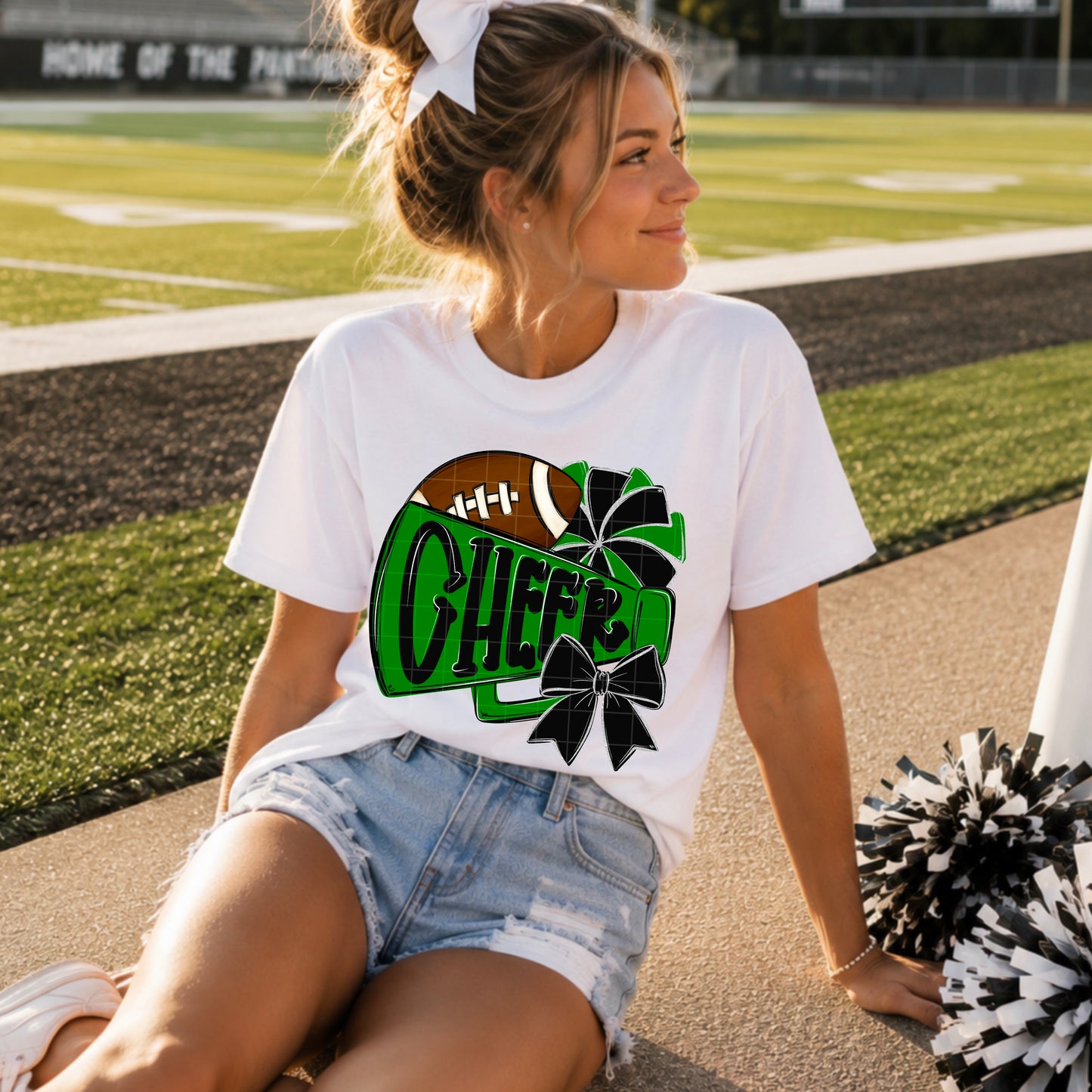 Cheer Collection (Black & Green)