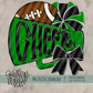 Cheer Collection (Black & Green)