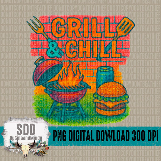 Grill and Chill
