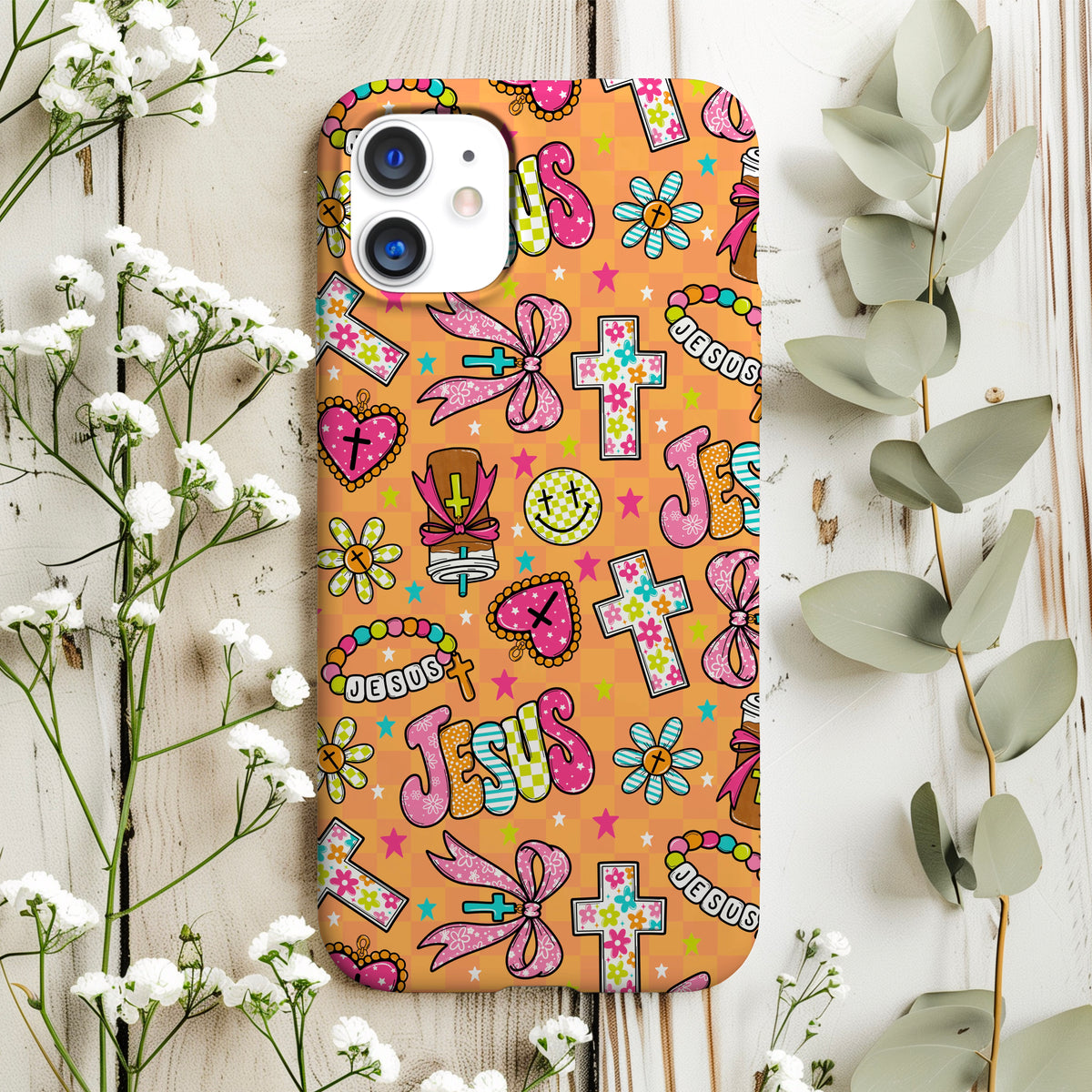 Groovy For Jesus Seamless Bundle