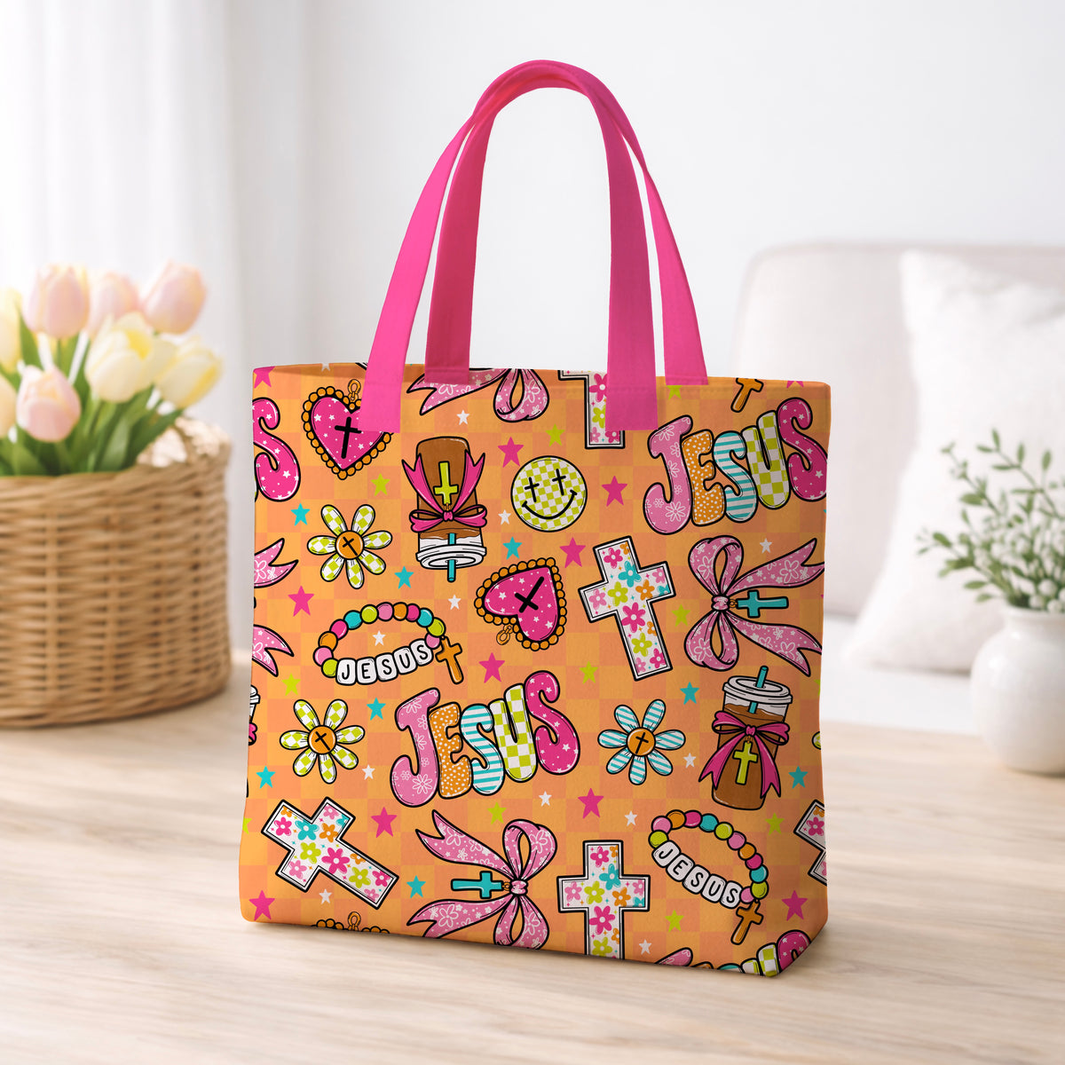 Groovy For Jesus Seamless Bundle