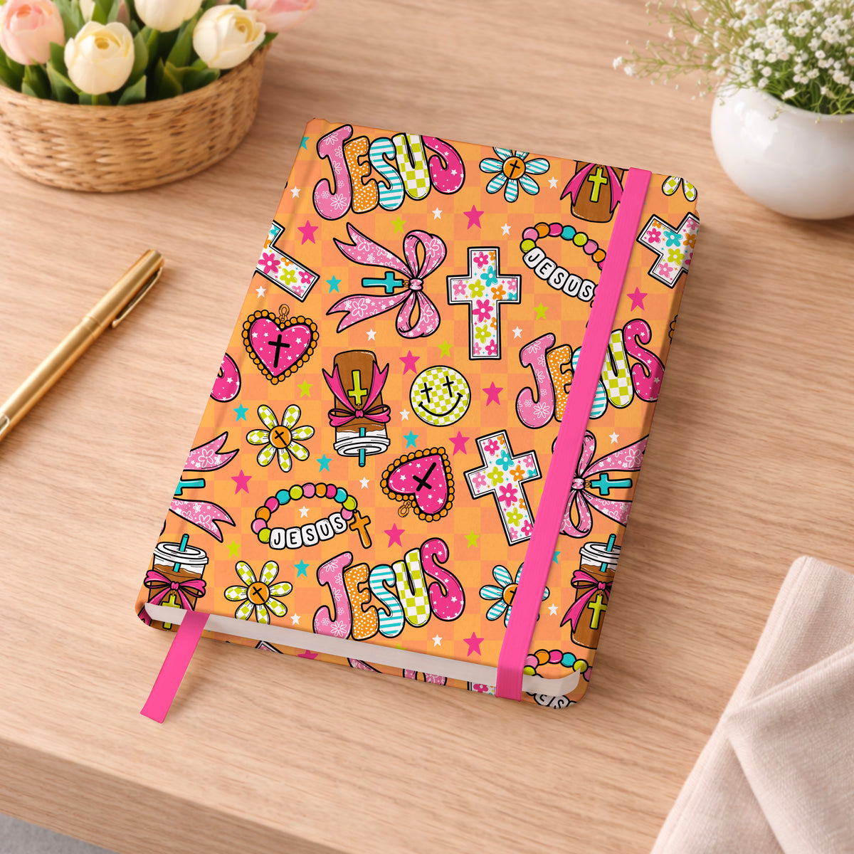 Groovy For Jesus Seamless Bundle