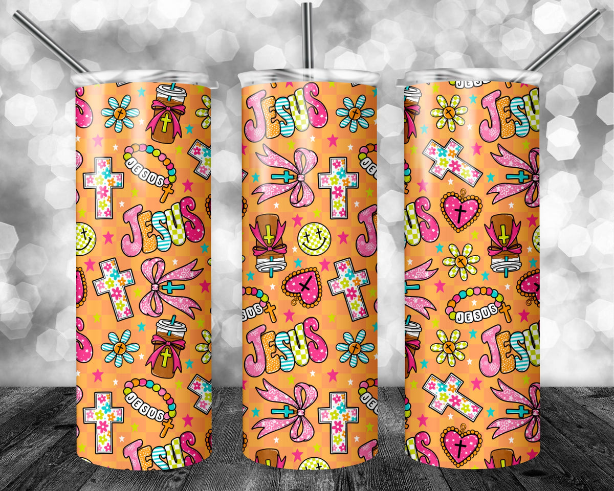 Groovy For Jesus Seamless Bundle