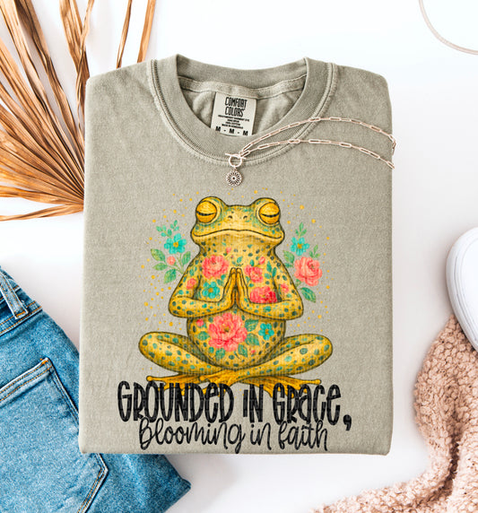 Grounded in Grace Frog