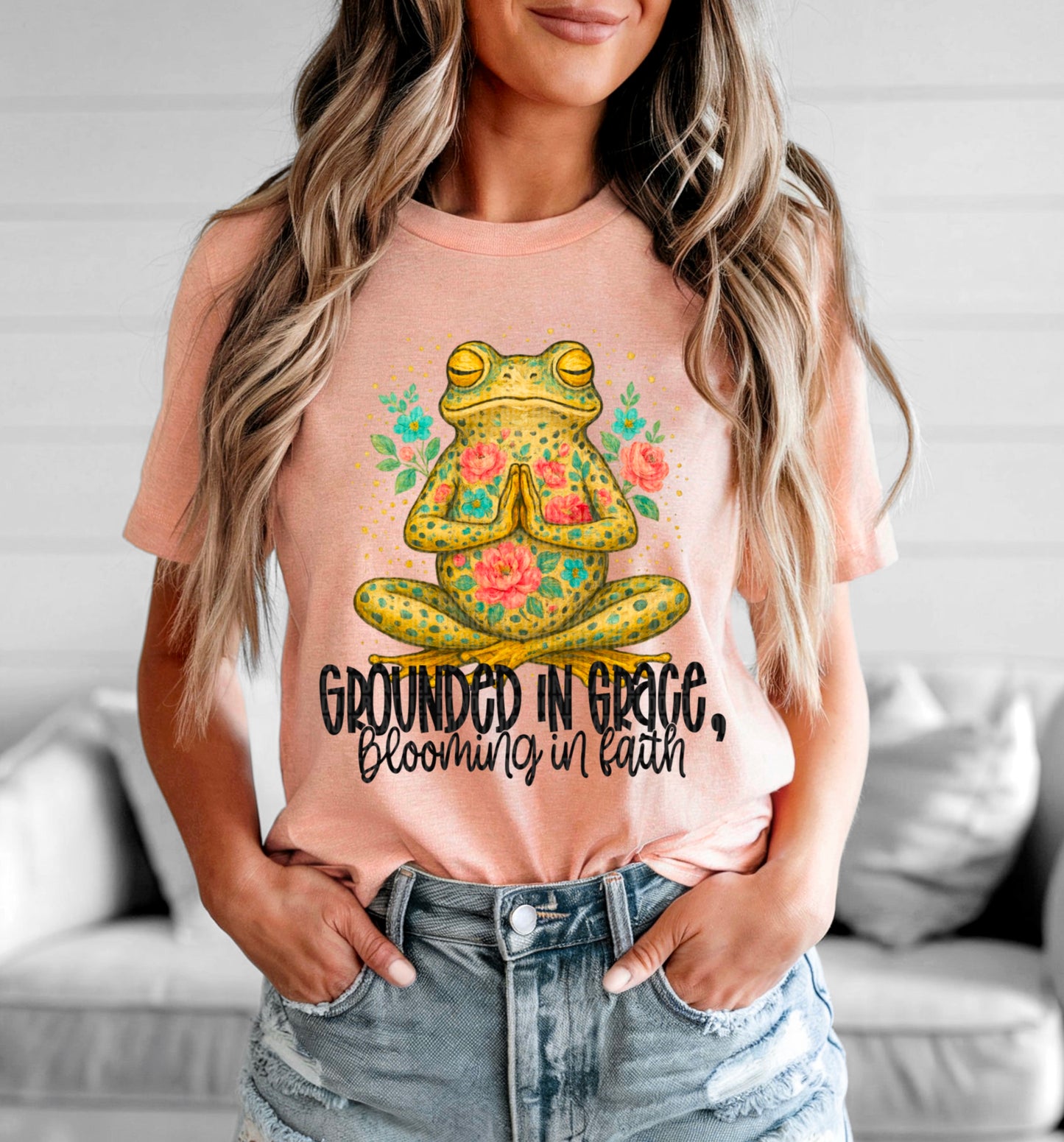 Grounded in Grace Frog