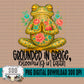 Grounded in Grace Frog