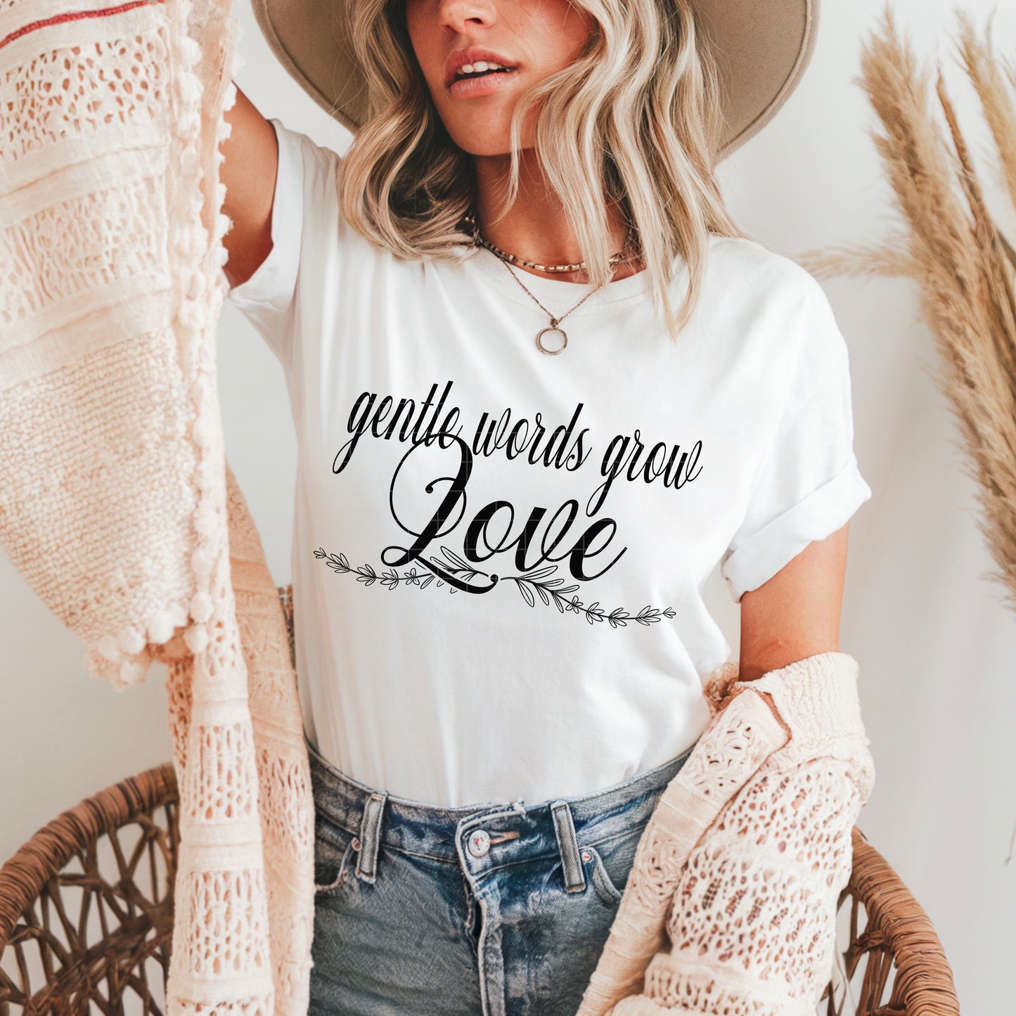 Gentle Words Grow Love