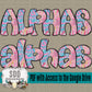 2025 Yearly ALPHA Drive
