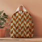 Wavy Orange Checkered Seamless Bundle