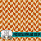 Wavy Orange Checkered Seamless Bundle