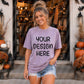 Lavender Purple Halloween Digital Mockup