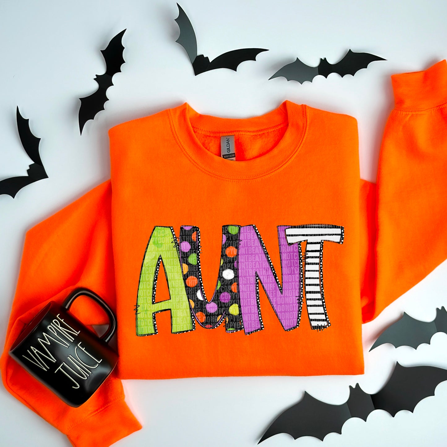 Halloween Name AUNT