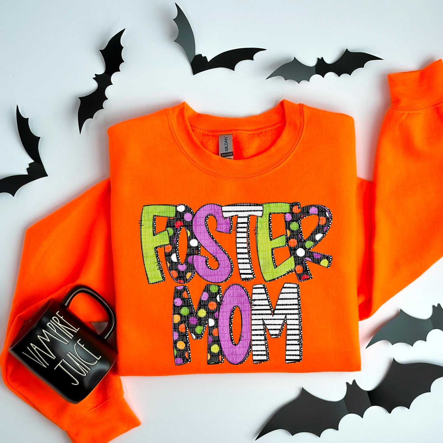 Halloween Name FOSTER MOM