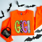 Halloween Name GIGI