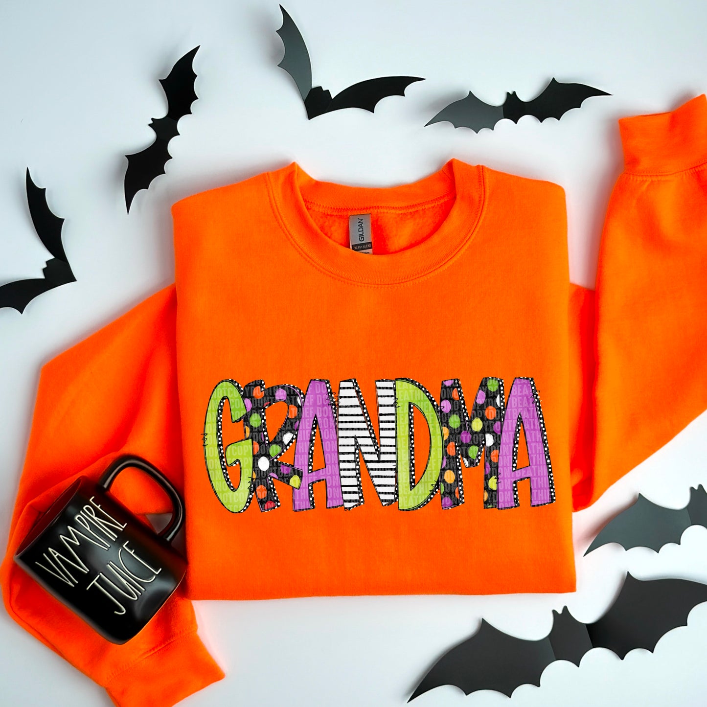 Halloween Name GRANDMA