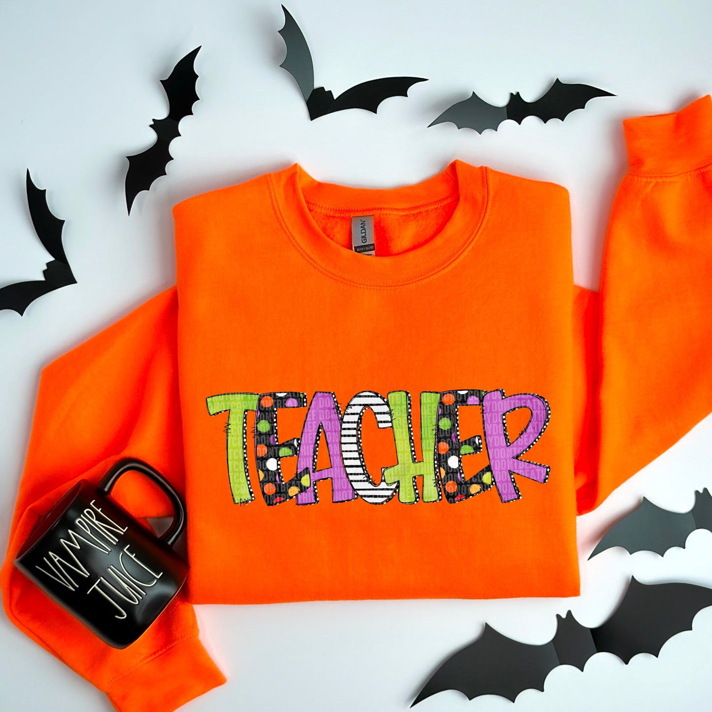 Halloween Name TEACHER