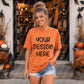 Orange Halloween Digital Mockup