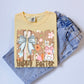 Happy Easter Brushstroke