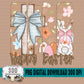 Happy Easter Brushstroke