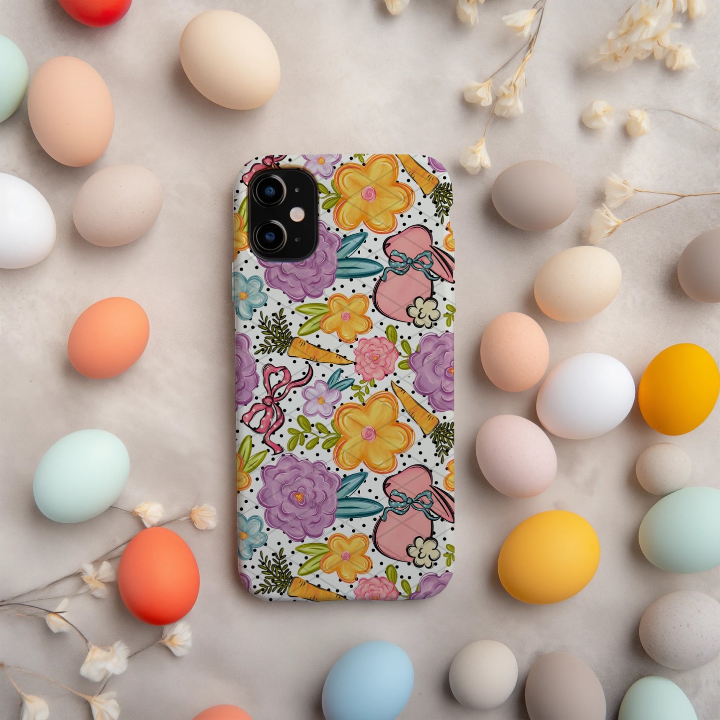 Spring Bunny Seamless Bundle