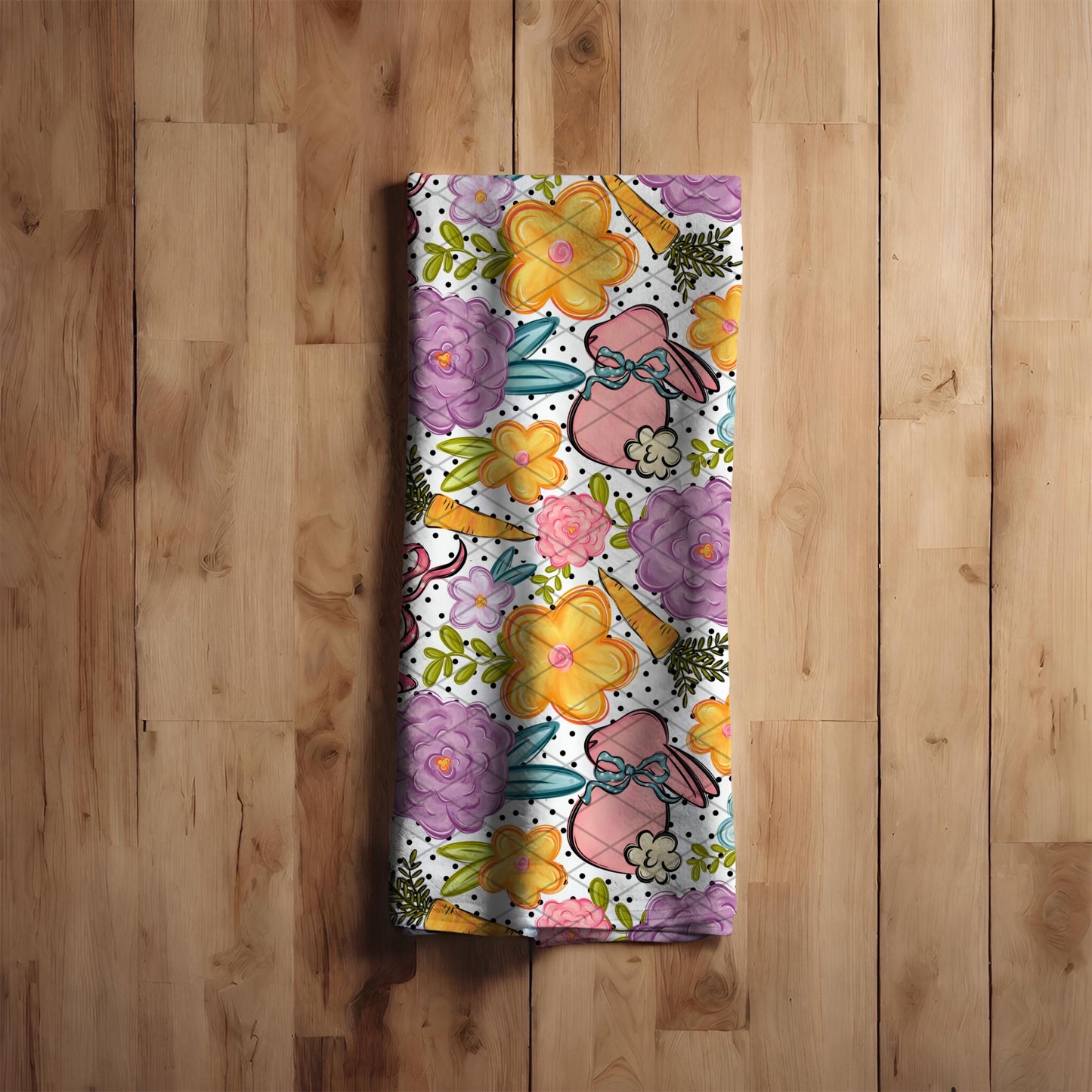 Spring Bunny Seamless Bundle