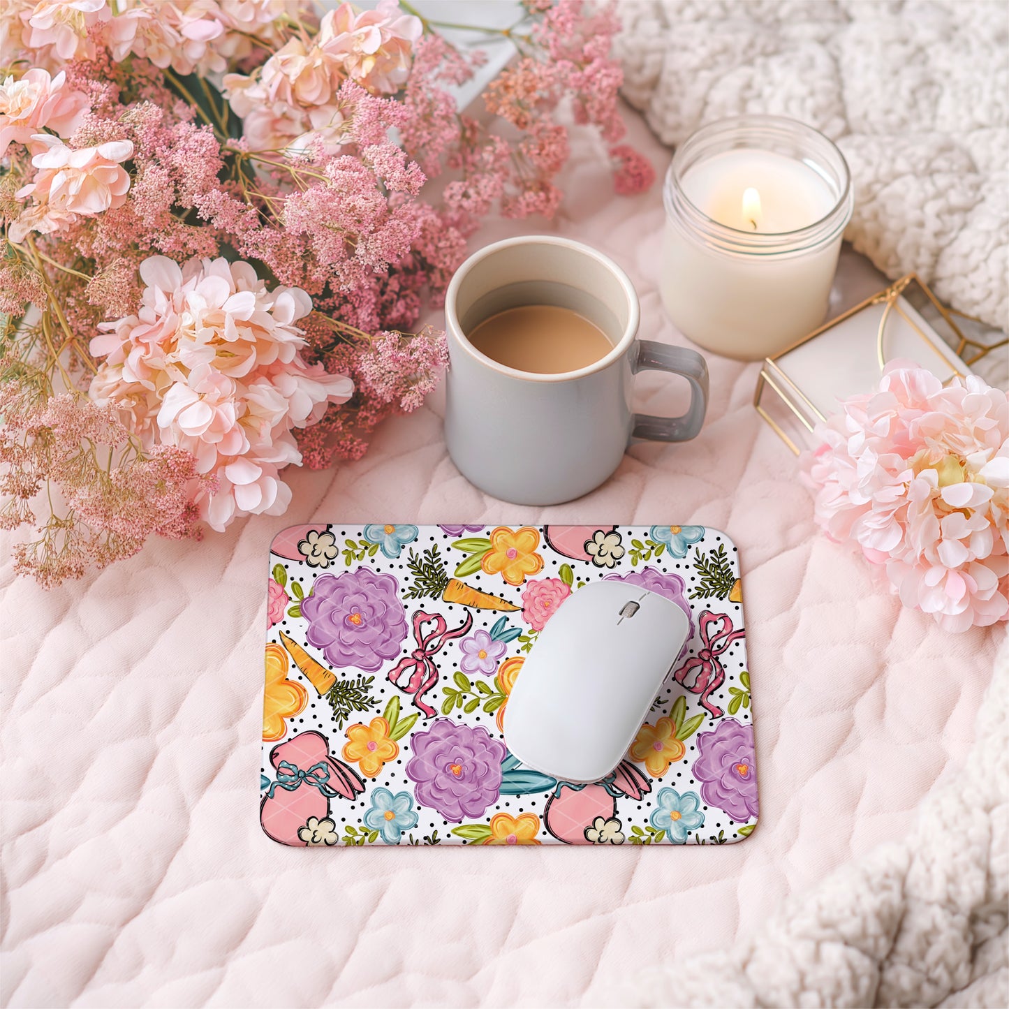 Spring Bunny Seamless Bundle