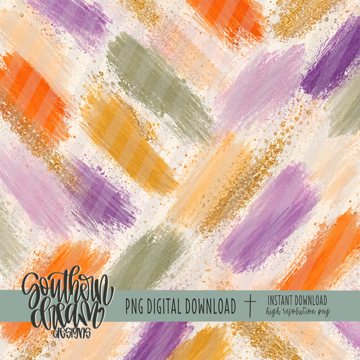 Harvest Hues Digital Paper (Not Seamless)