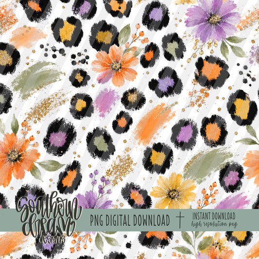 Harvest Mixed Media Digital Paper Bundle (Not Seamless)