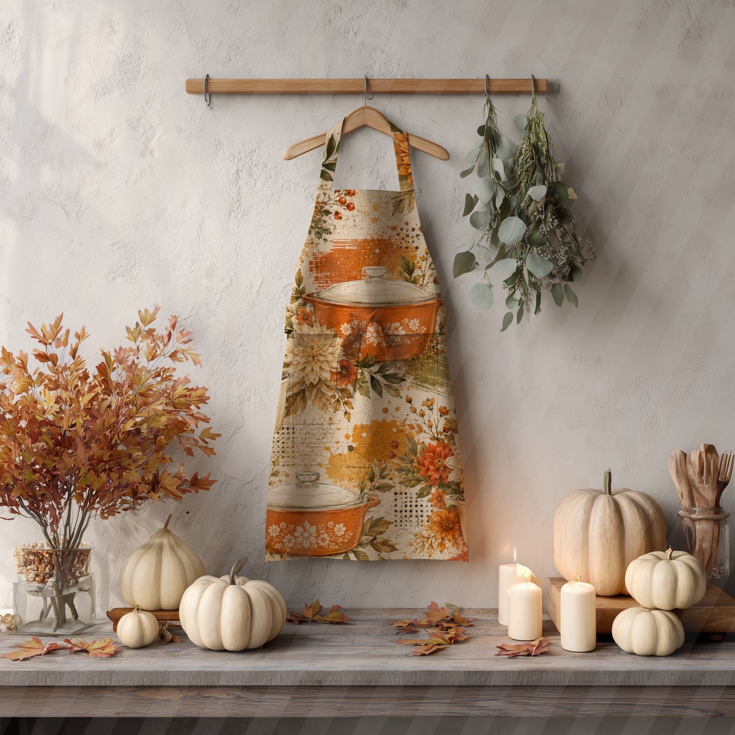 Harvest Hearth Digital Paper BUNDLE (Not Seamless)