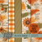 Harvest Hearth Digital Paper BUNDLE (Not Seamless)