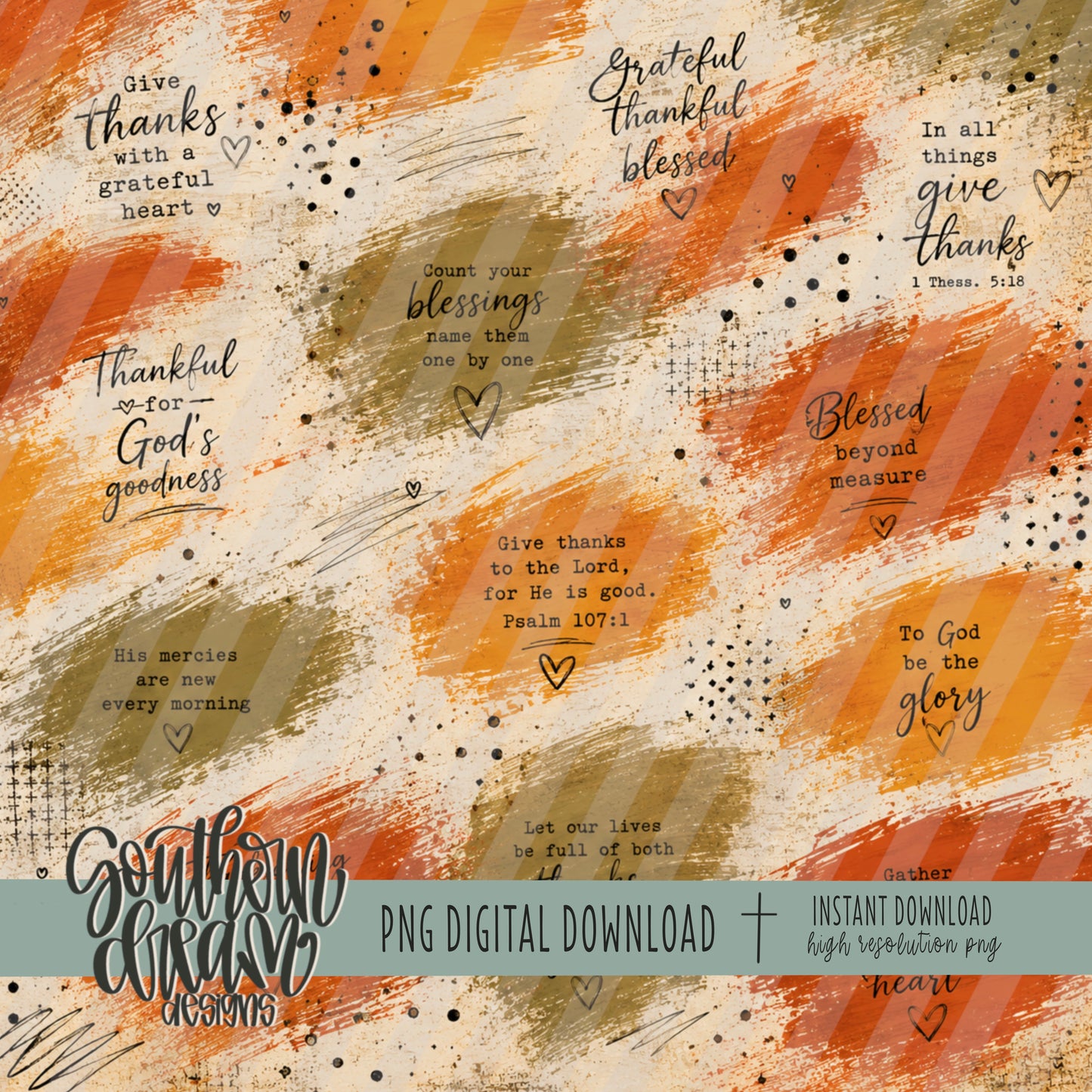 Harvest Hearth Digital Paper BUNDLE (Not Seamless)