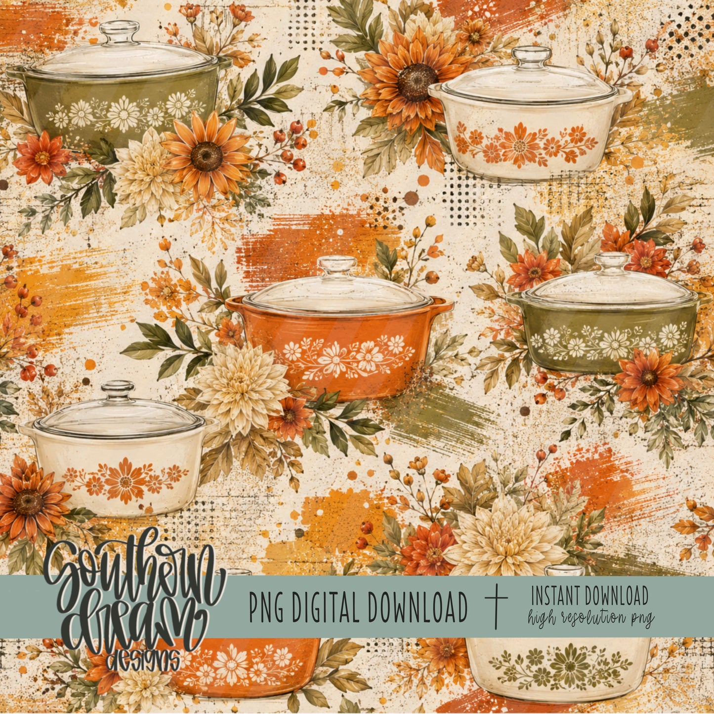 Harvest Hearth Digital Paper BUNDLE (Not Seamless)
