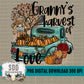 Granny's Harvest of Love (Personalization Optional)