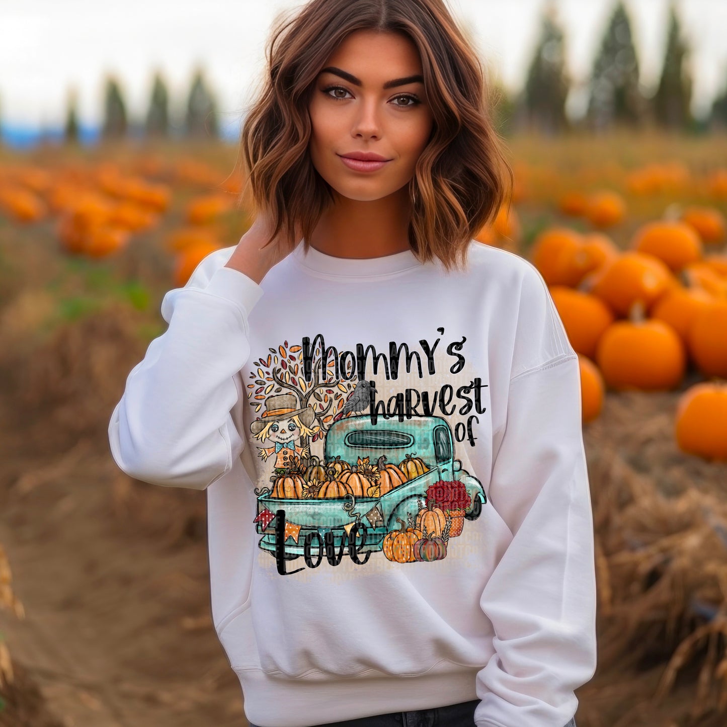 Mommy's Harvest of Love (Personalization Optional)