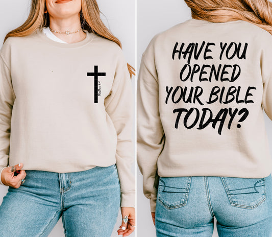 Have You Opened Your Bible Today Bundle