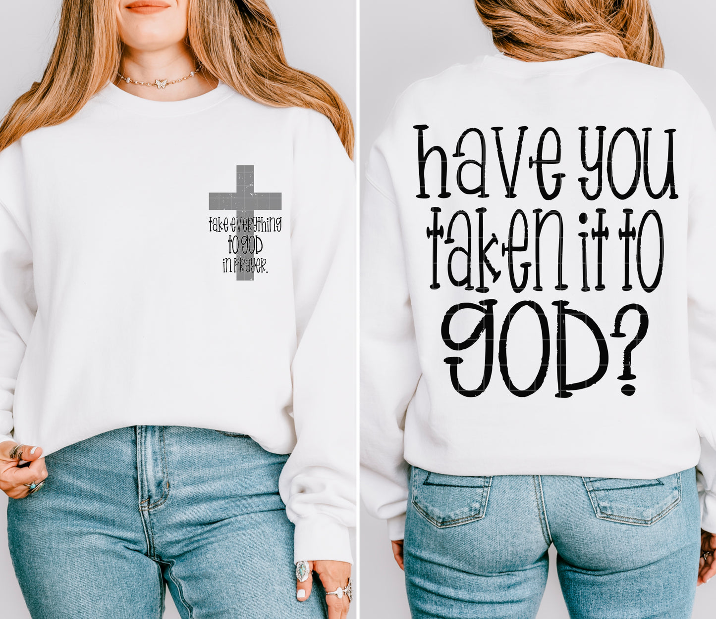 Have You Taken It to God With Pocket