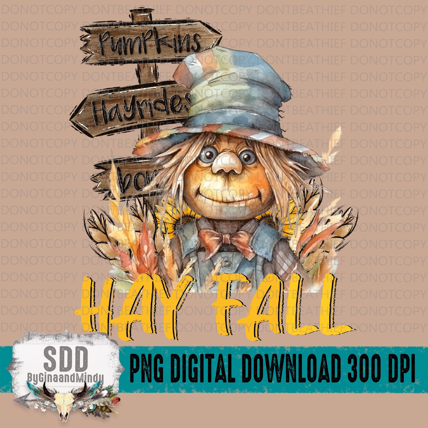 Hay Fall