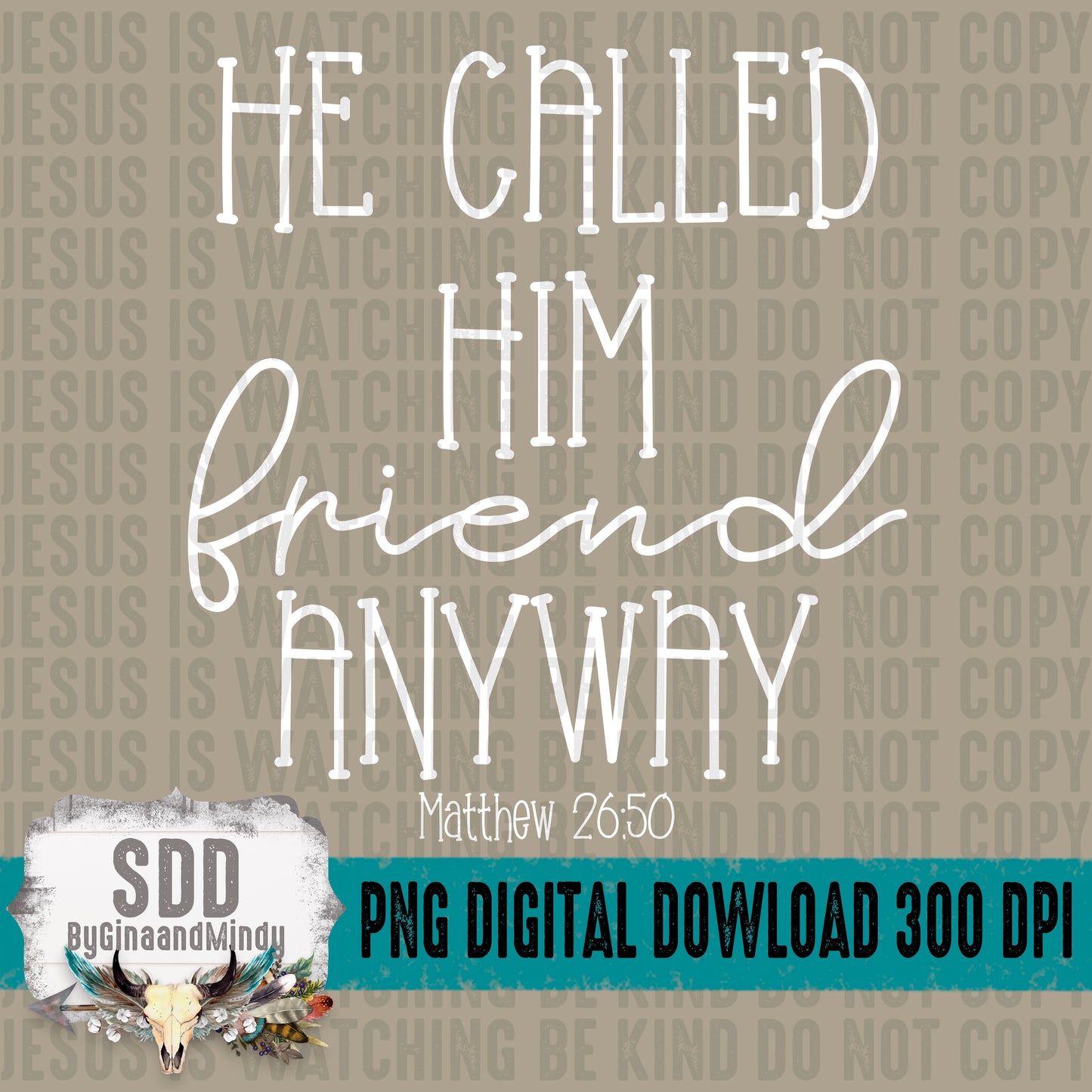 He Called him Friend Anyway Bundle
