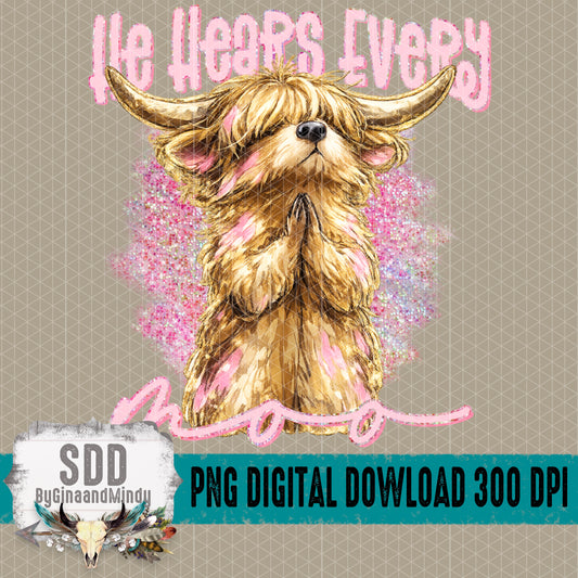 He Hears Every Moo Bundle