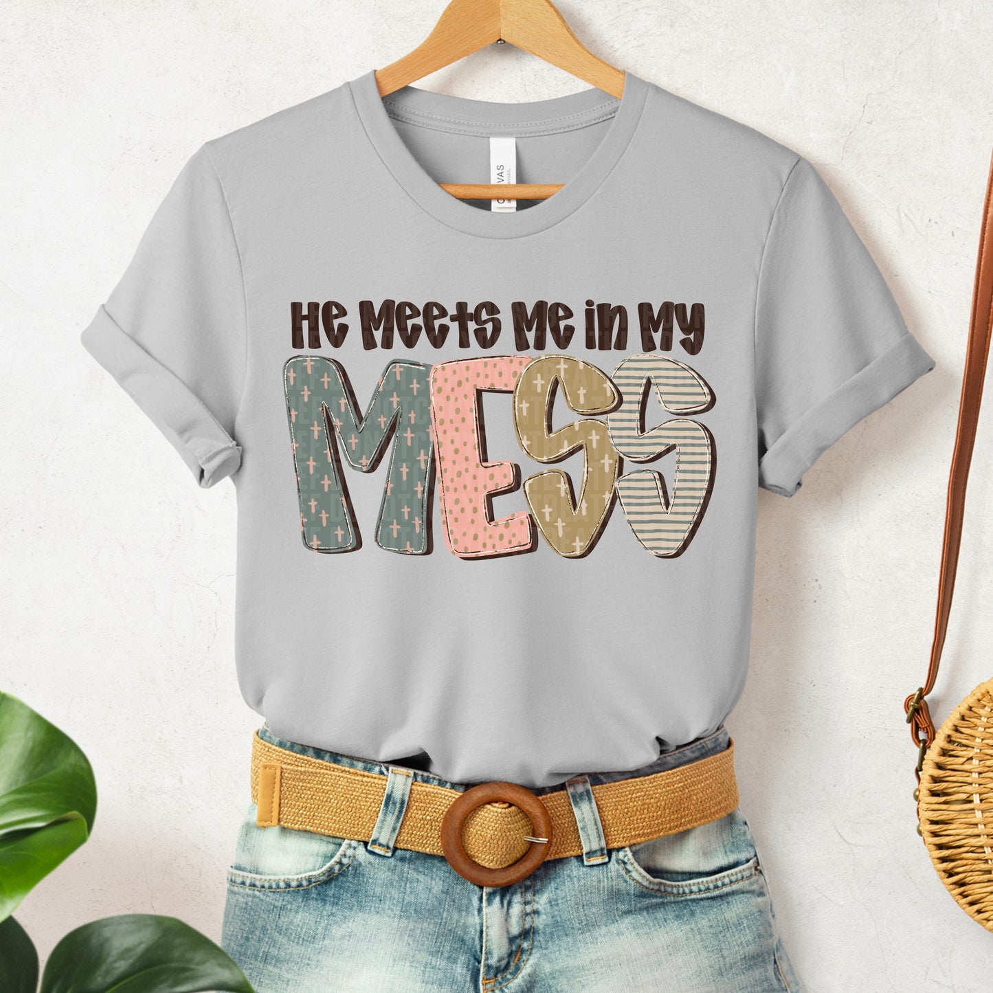He Meets Me in My Mess Doodle