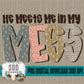 He Meets Me in My Mess Doodle