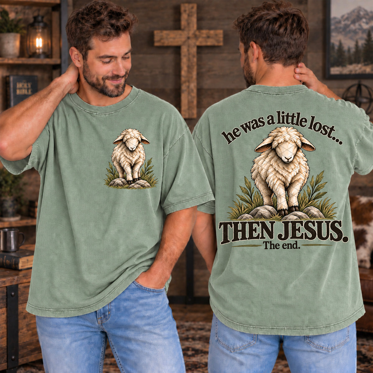 he was a little lost THEN JESUS Bundle
