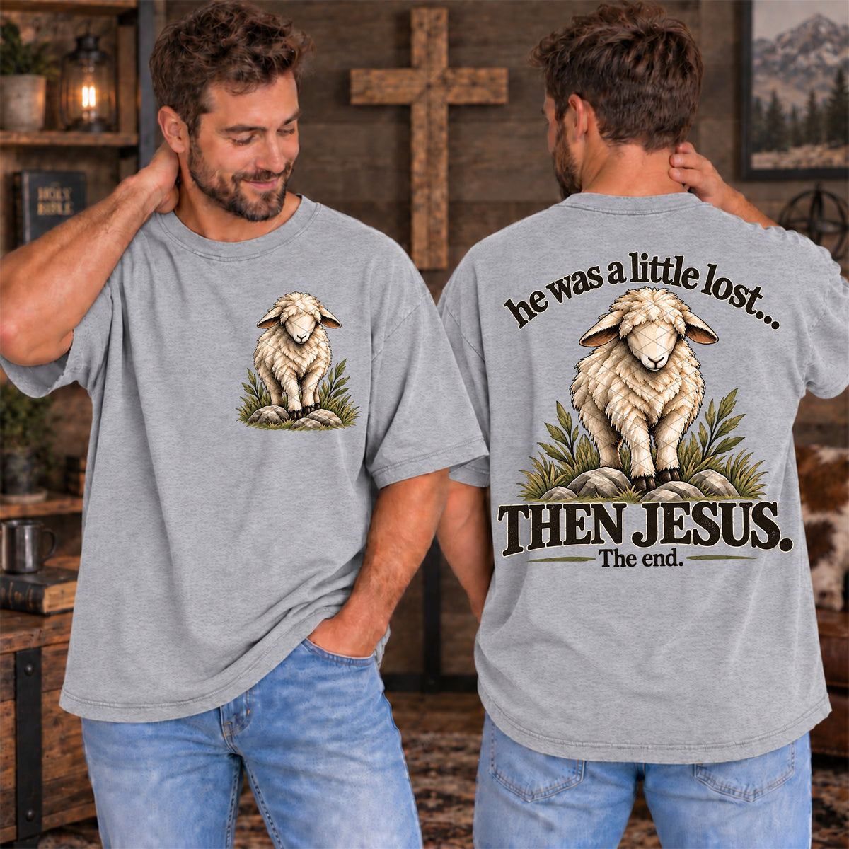 he was a little lost THEN JESUS Bundle