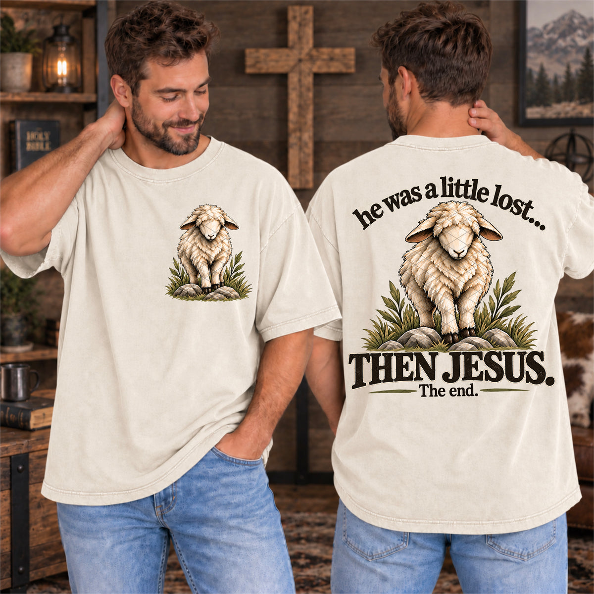 he was a little lost THEN JESUS Bundle