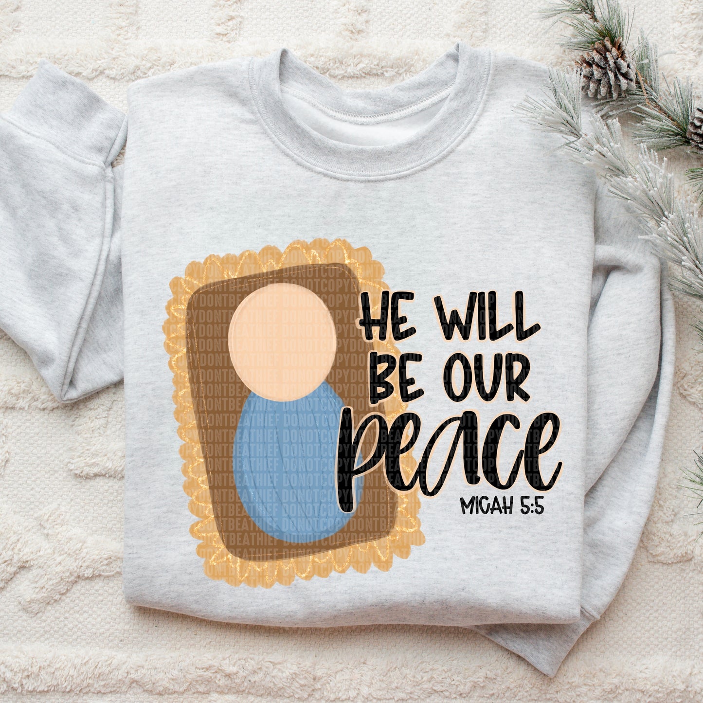 He Will Be Our Peace