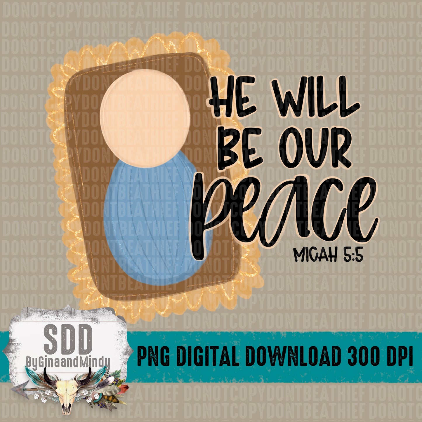 He Will Be Our Peace