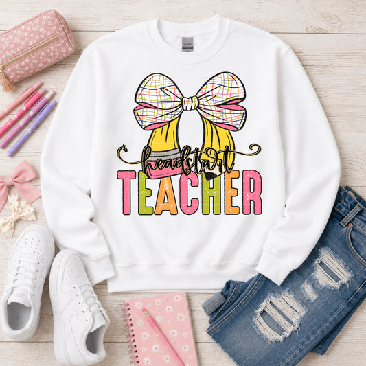 Headstart Teacher Bow