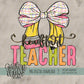Headstart Teacher Bow