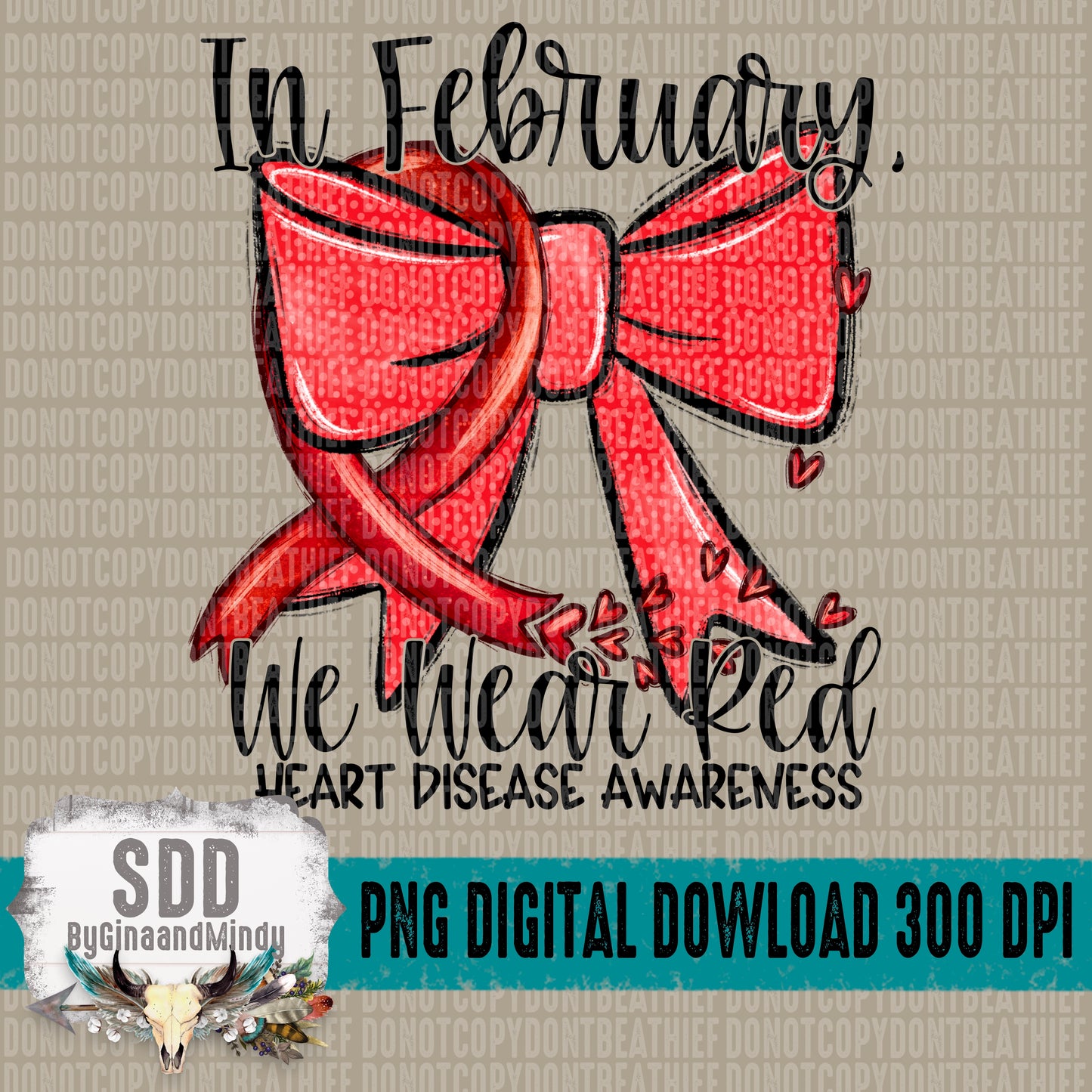 Heart Disease Awareness Bundle